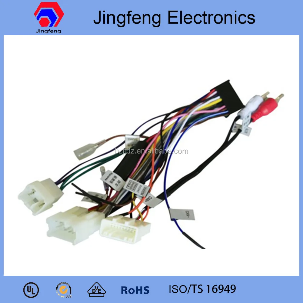 Wiring Diagram Toyota Innova Head Unit