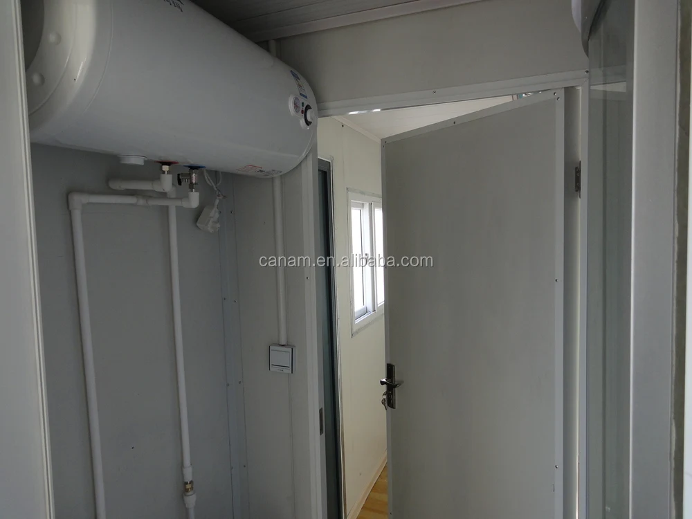 low cost prefabricated flat pack container house, modern container house design in Africa