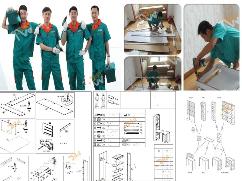 l shape bar counter