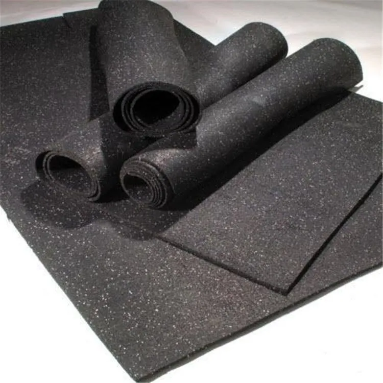 Rubber Rollers Padded Gym Mat With Epdm Star Shine Recycled Rubber
