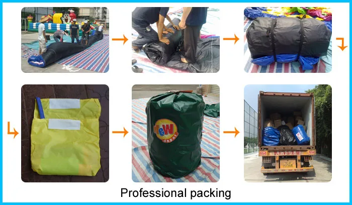 professional packing