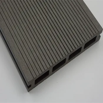 Impermeable Wpc Piso De Madera Y Buen Precio Hueco Ranurado Cubierta De