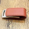 high quality leather usb Flash Drive 8GB Pen Drive Genuine Leather USB stick 16gb 32gb Pendrive good price Memory stick