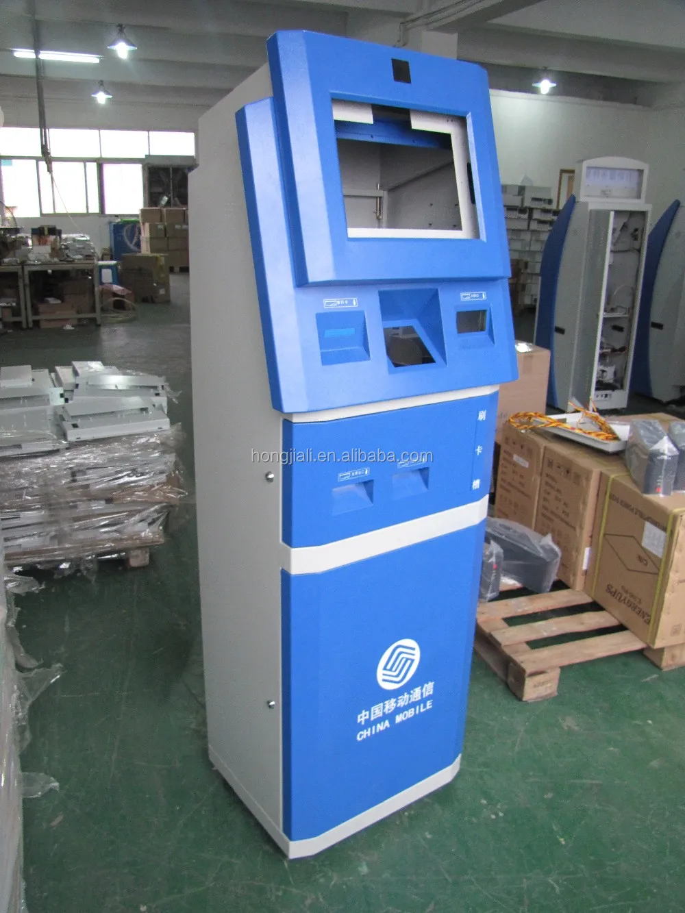 Bitcoin Atm Machine With Touch Screen - Buy Bitcoin Atm Product on