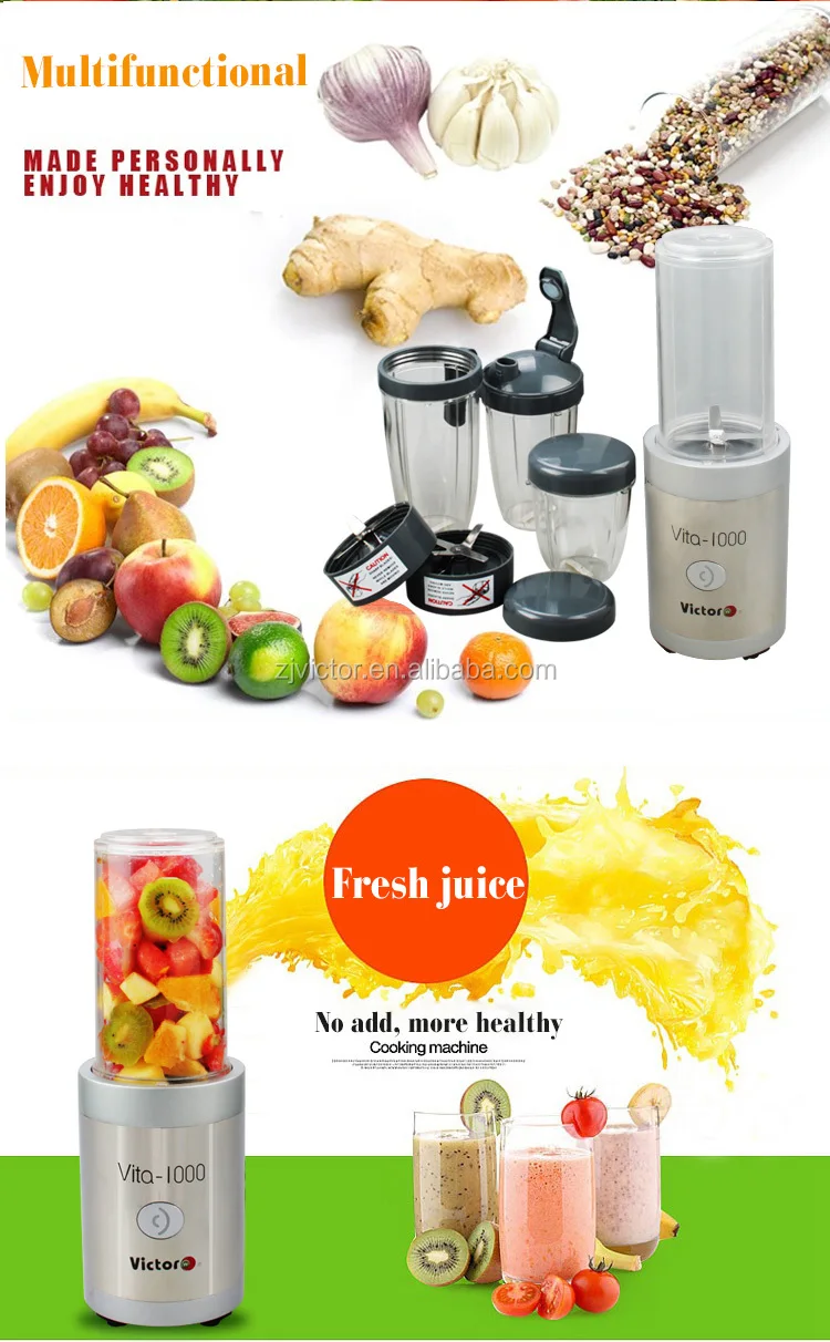 1000w 12pcs Professional Multifunction Nutrimix Blender/nutrition