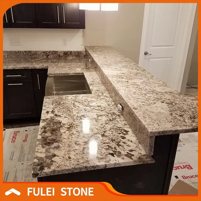 New Granite Insert Kitchen Countertop Worktop Work Top Cutting Bianco Crystal 