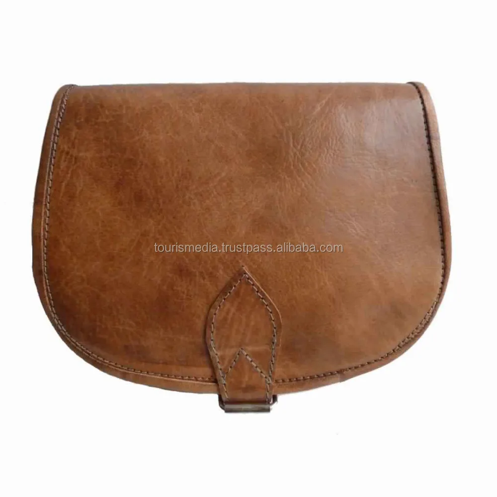 Handmade Moroccan Leather Bag Crossbody Shoulder Fc006a Vintage Bags Product On