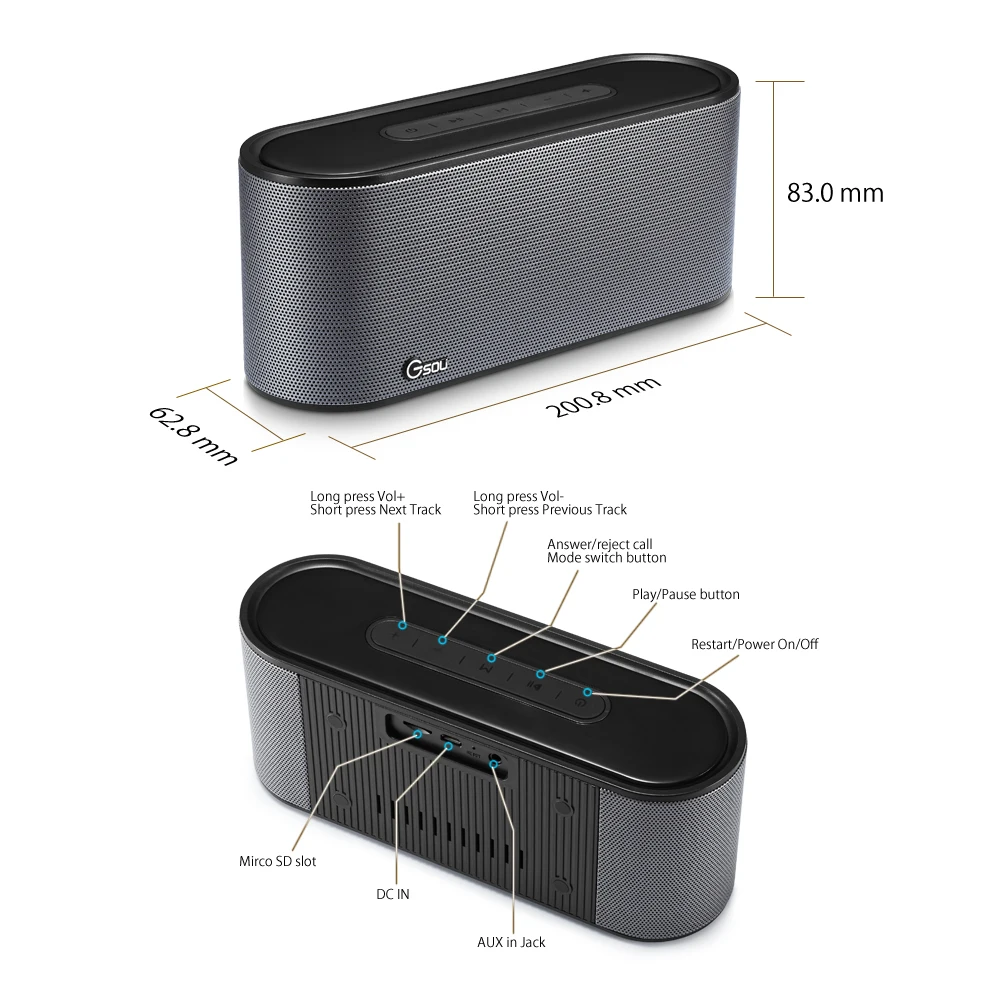 New Top Rated Loudest Portable Bluetooth Speaker In 2022 Buy Loudest