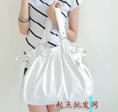 cheap white purse