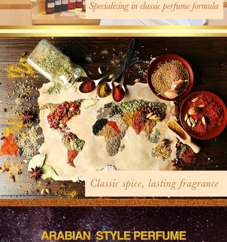 OEM/ODM Long Lasting OUD Parfum Arabian Perfume