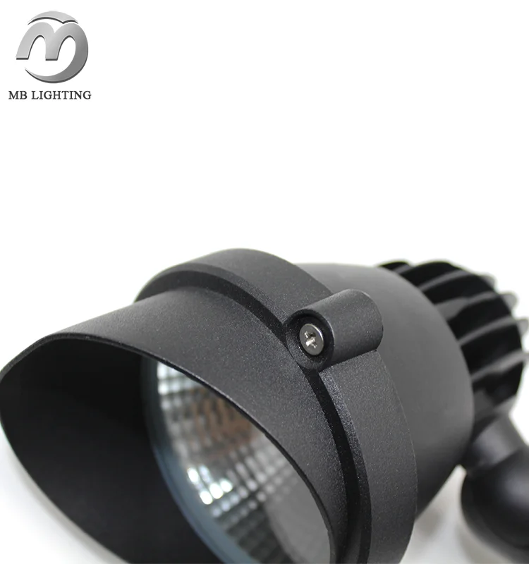 good quality COB10W 20W different size good price aluminum  led garden spike light