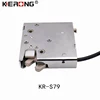 KERONG Hidden Electric Safety Motor Bolt 12V Control Waterproof Locker Cabinet Latch Locks