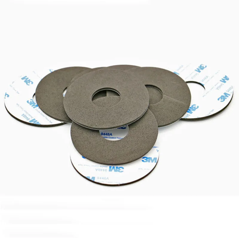 Precision Die Cutting Eva Foam Gasket With Adhesive Backed For Free Sample Buy Round Foam