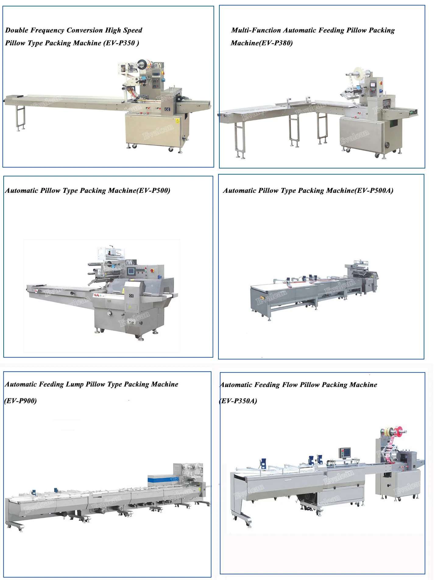 pillow packing machine