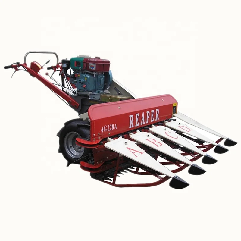 4gl Series 180cm Width Rice Cutting Machine Cutting Table For Tractor And Mini Rice Tree