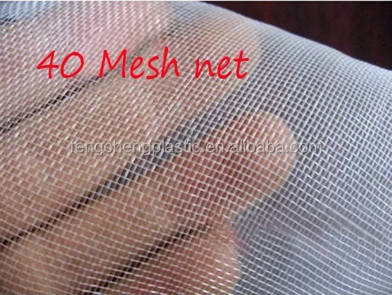 Transparent Insect Net for Plants - 40 Mesh Window Fly Screen & Anti ...