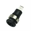 Wholesale nickel plated banana panel socket for speaker terminal.