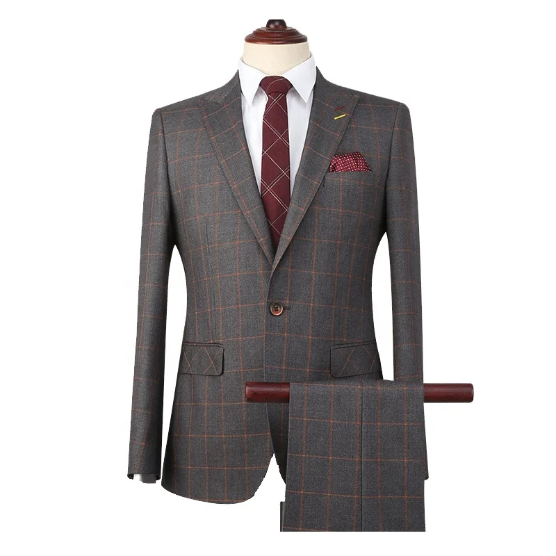 2019 High Quality Tailor Mande 2 Piece Grey Coat Pant Men Suit , Buy Grey Coat Pant Men Suit,2 Piece Coat Pant Men Suit,Tailor Made Suit Product on