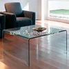 acrylic clear cube customized wholesale movement nest table