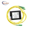 SM Dual-window Fused Optical Splitter