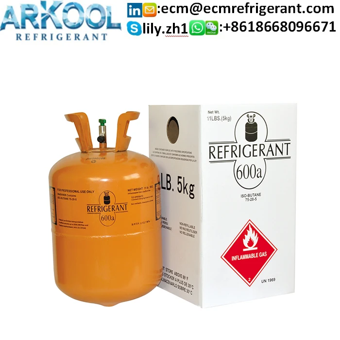 refrigerant r600a gaz & gases refrigerants, refrigeration CE DOT