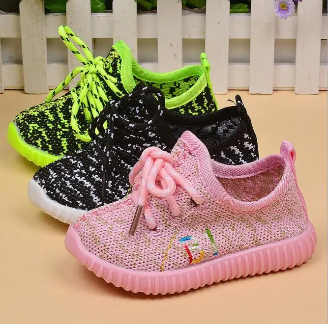 2016 New Spring children canvas shoes girls and boys sport shoes antislip soft bottom kids shoes