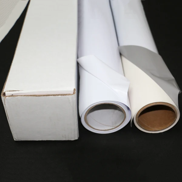 reusable paper vinyl sticker Rolls Vinyl Removable Premium Adhesive Waterproof Self