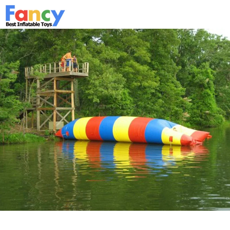 inflatable blob for lake