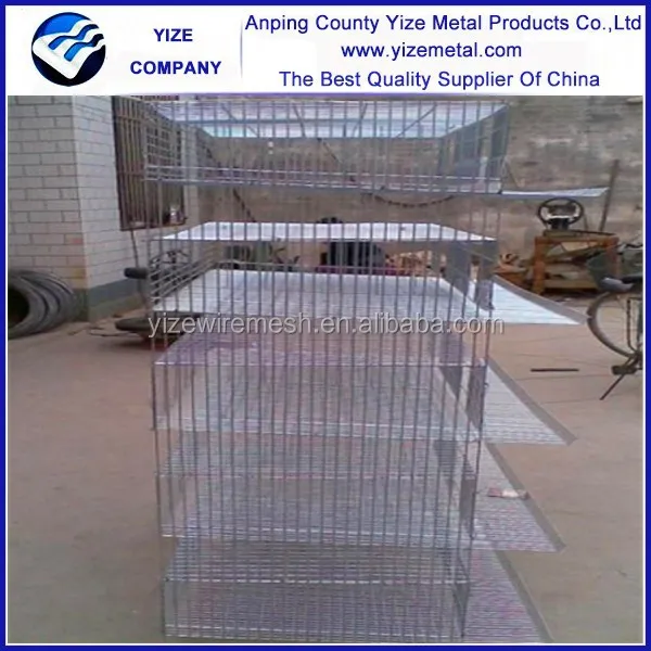6 Tier Layer Egg Quail Cages/metal Quail Cage For Sale In Philippines