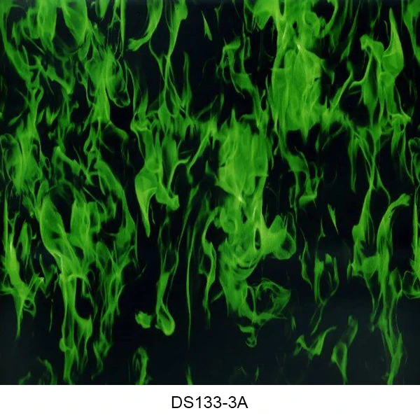 Hydrographic Water Transfer Hydrodipping Film Hydro Dip Flames Skull Fire Green 100cm Width Buy Hydro Dip Film Flamesfire Green Product On Alibaba Com