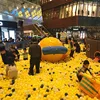 Sports Toy Style and PU,PE Material 5000 ball pit balls