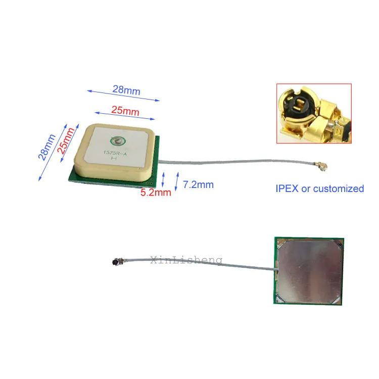 Wholesale Wholesale BD gps patch antenna two-stage 1575R-A GPS with IPEX From m.alibaba.com