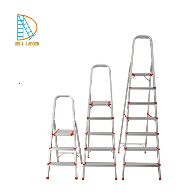 Handrail Step Ladder Aluminium 3 Step Buy Step Ladder Aluminium