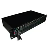 14 slot chassis rack mounted fiber patch panel
