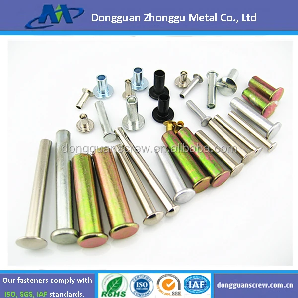 Semi Tubular Rivet/aluminum Semi Tubular Rivet/products_rivet Series_semitubular Rivet Buy