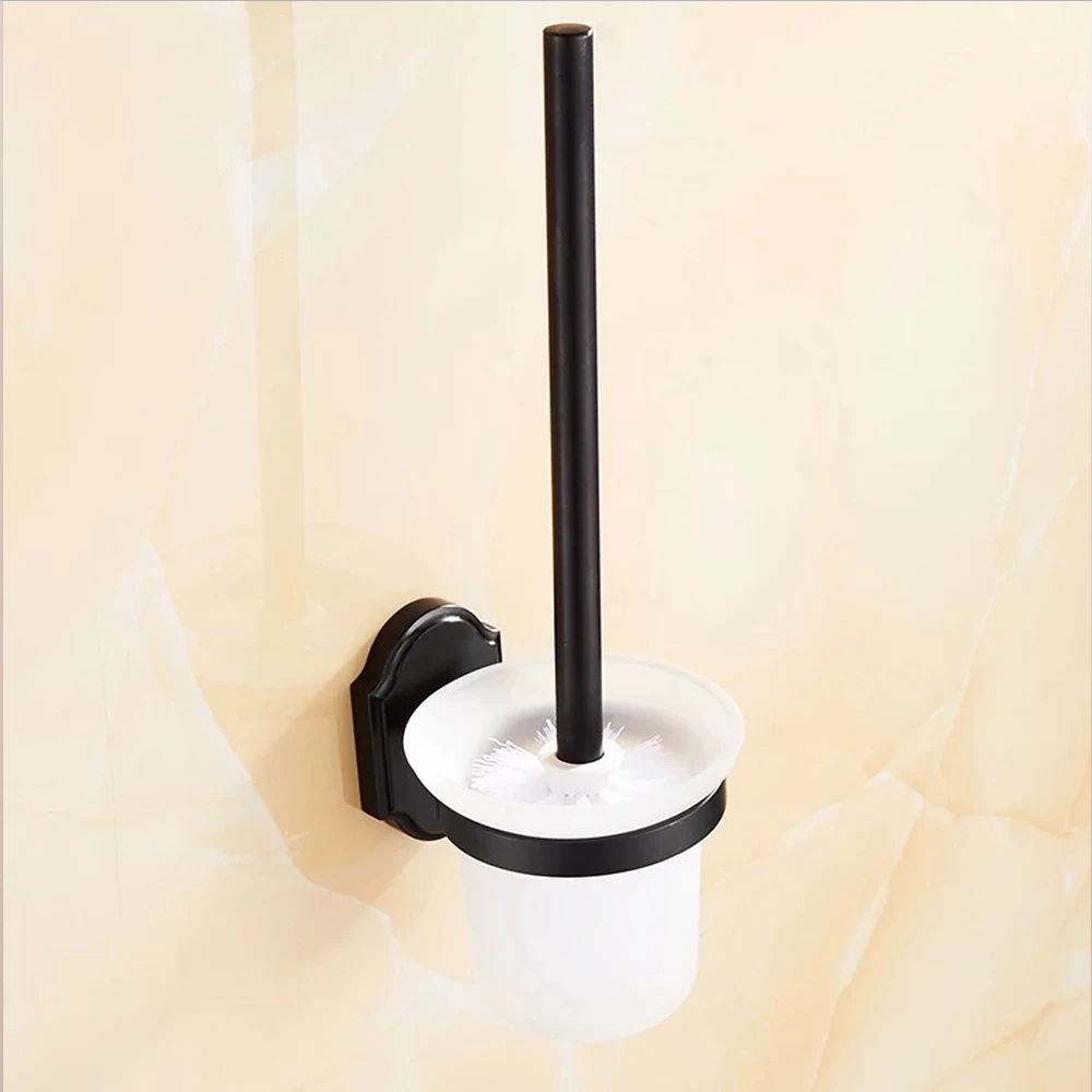 Fapully Best Bathroom Accessories Metal Black Unique Toilet Brush Fapully Best Bathroom Accessories Metal