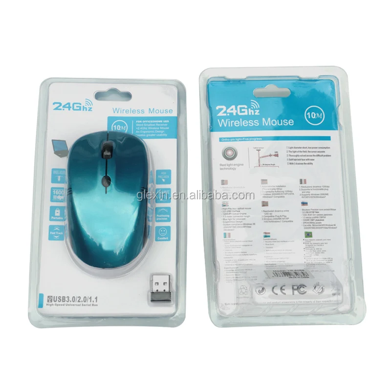 LX-M112_01 Wireless Mouse