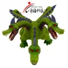 Customized fashion cartoon character dragon pvc doll plastic with european standard promotion baby toy