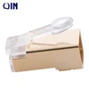 Utility innovated ethernet rj45 plug rj45 connect 8P8C patented connector RJ45 for all type cable plug