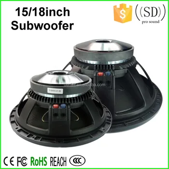 15 Inch Subwoofer Rcf Copy Speaker 