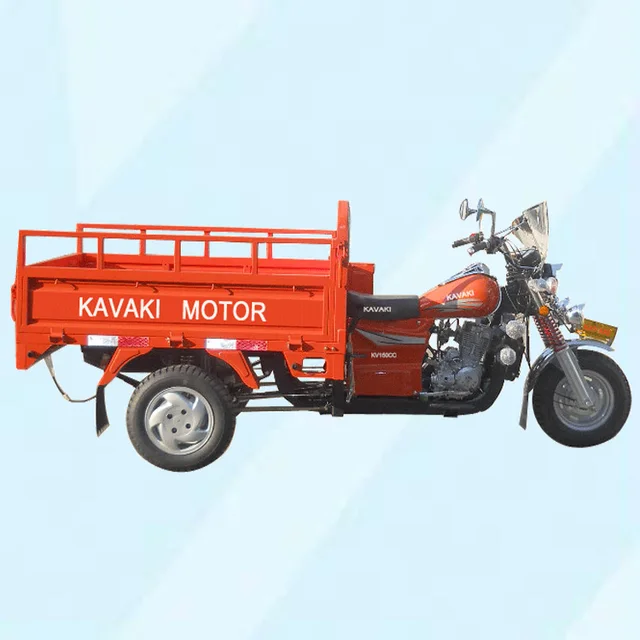 enclosed reverse trike