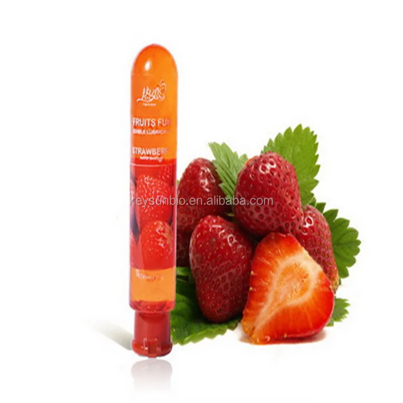 Recommend Fruit Flavor Edible Organic Sex Lubricant Product For Oral Sex Private Label Water 5196