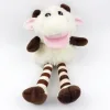 Animal plush hand puppet stuffed cute cow custom hand puppet