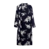 Latest design Ladies Long Kimono in Floral Pattern