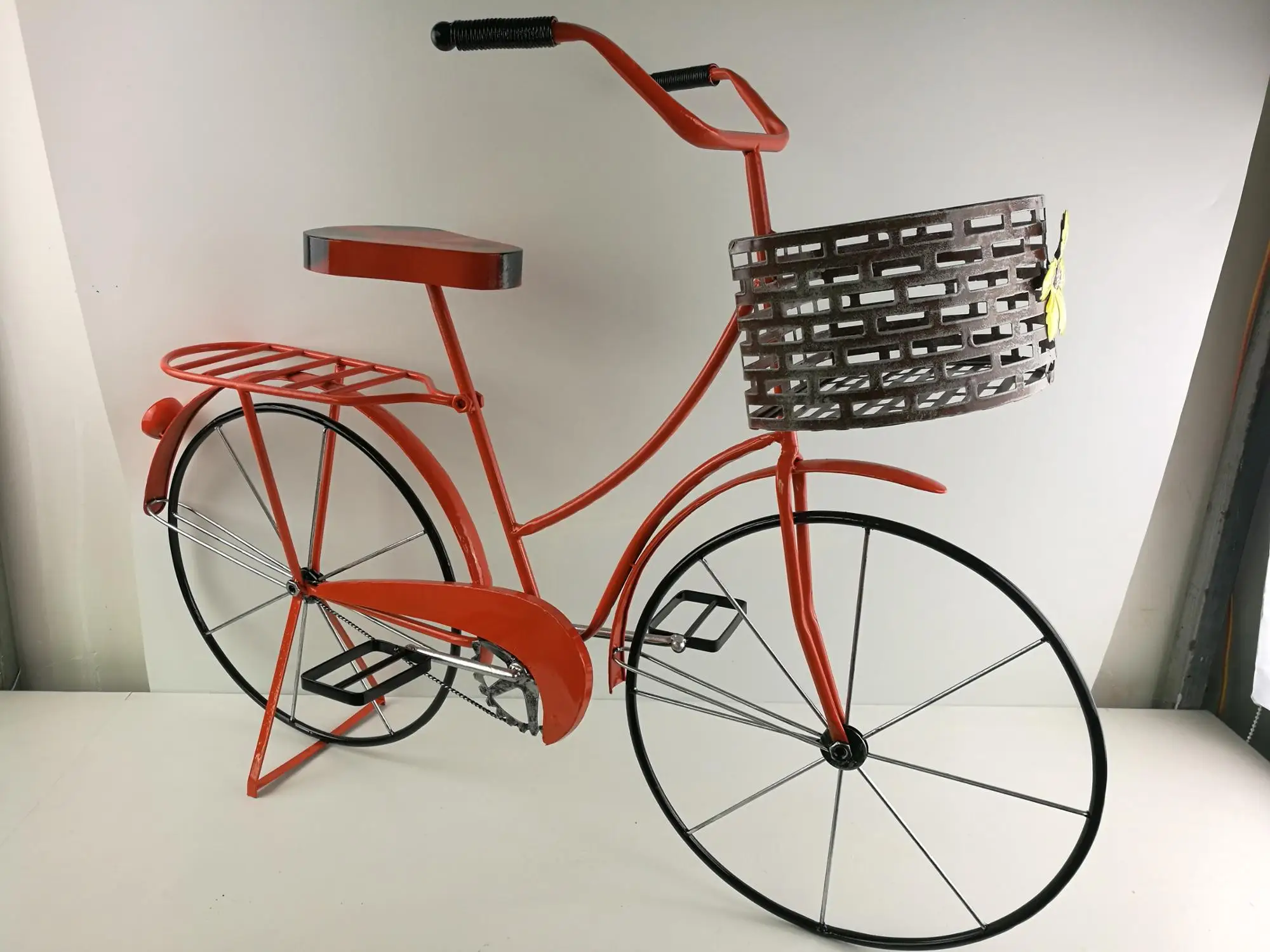 Latest Fashion Bicycle Metal Garden Ornament Buy Metal Garden