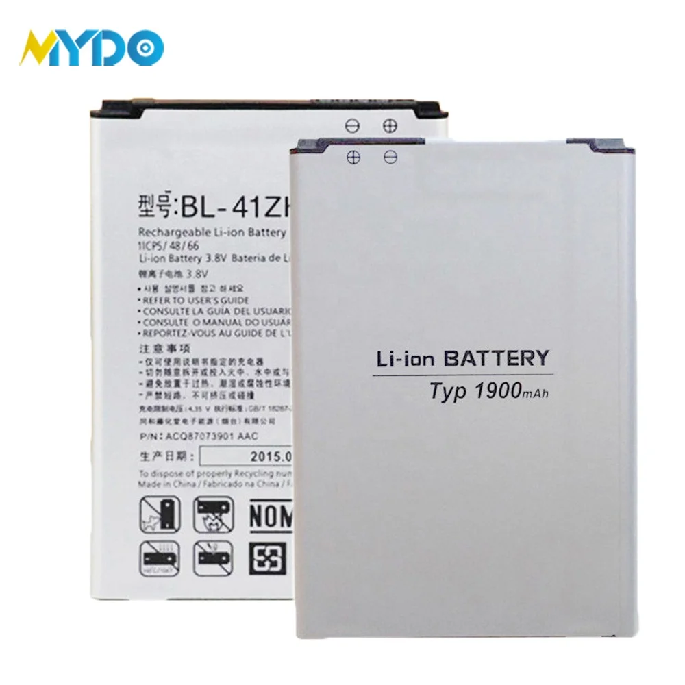 LG BATTERIA RICAMBIO ORIGINALE BL-41ZH LITIO 1900mAh
