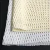 3d air mesh fabric for white spa bath pillow with suction cup