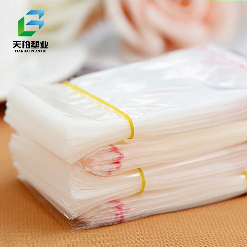 Clear Plastic Self Adhesive Dvd Packaging Bag Vinyl Record Sleeves Bag