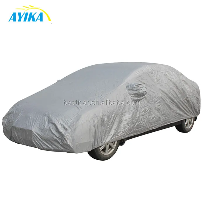 All Weather Resistant Silver Polypropylene Oxford Car Cover Buy Car