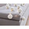 Pom Pom Decorative LED Battery Light String